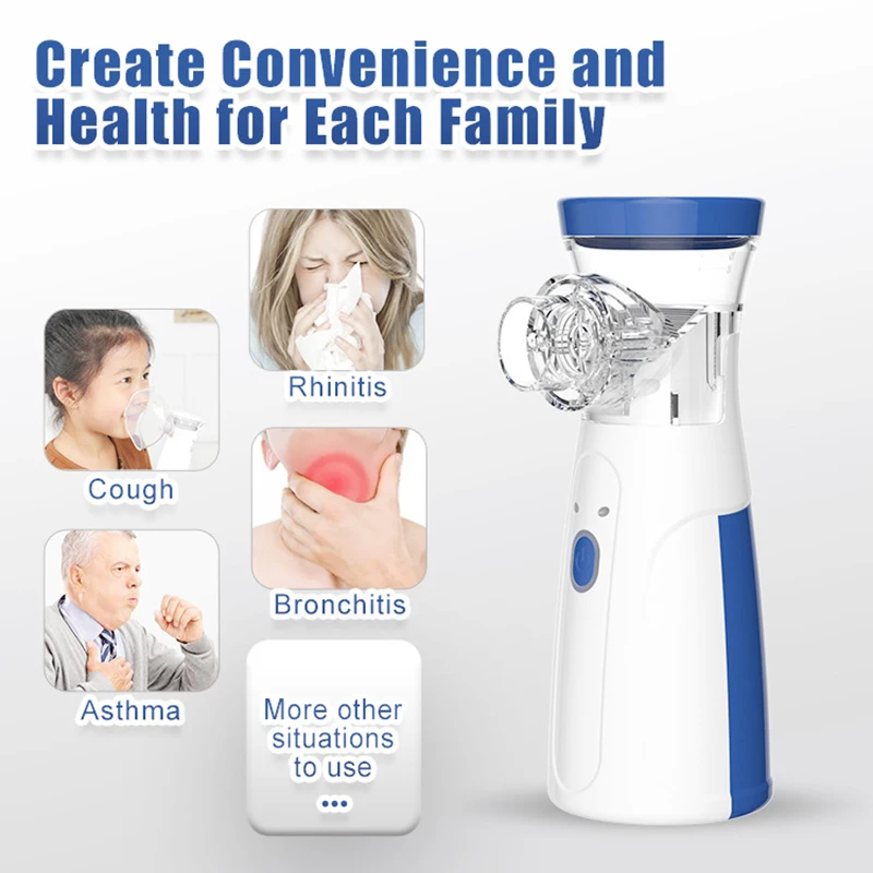 Adults | Medical Grade Steam Therapy Device For Easy Breathing Relief